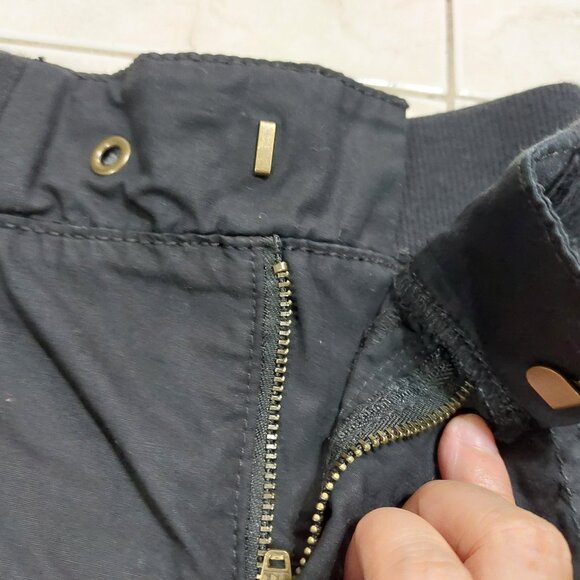 a.n.a. Ana A New Approach Black Elastic Shorts Perfect For Summer Size 4 - Picture 5 of 10